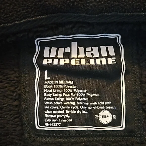 Boys Hoodie Flannel - Picture 5 of 8